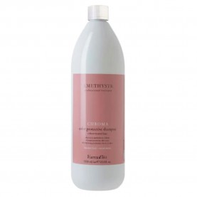 Farmavita Amethyste Chroma 1L color shampoo - Clear хигиена,коса,farmavita,amethyste,chroma,1l,color,shampoo,clear