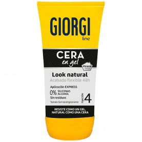 хигиена,коса,giorgi,line,fixation,&,texture,gel,natural,look,nº4,145ml,styling,wax,yellow