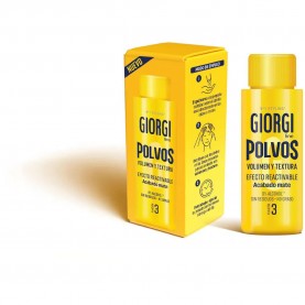 Giorgi line Volume & Texture 10g styling powder - Yellow хигиена,коса,giorgi,line,volume,&,texture,10g,styling,powder,yellow
