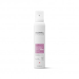 хигиена,коса,goldwell,stylesign,heat,styling,shaping,&,finishing,200ml,hair,spray,clear