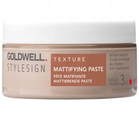 хигиена,коса,goldwell,stylesign,texture,mattifying,100ml,styling,paste,clear