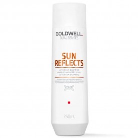Goldwell Sun Reflects Aftersun 250ml shampoo - Clear хигиена,коса,goldwell,sun,reflects,aftersun,250ml,shampoo,clear
