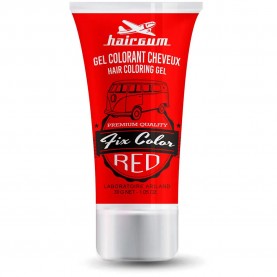 Hairgum Fix Color Gel Colorant Red 30ml Hair dye - Red хигиена,коса,hairgum,fix,color,gel,colorant,red,30ml,hair,dye,red