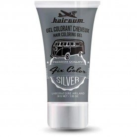 Hairgum Fix Color Gel Colorant Silver 30ml Hair dye - Silver хигиена,коса,hairgum,fix,color,gel,colorant,silver,30ml,hair,dye,silver
