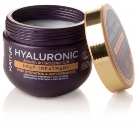 хигиена,коса,kativa,hyaluronic,keratin,&,coenzyme,q10,deep,300ml,capillary,treatment,golden
