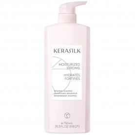 Kerasilk Essentials Repairing 750ml Moisturizing Shampoo - Pink хигиена,коса,kerasilk,essentials,repairing,750ml,moisturizing,shampoo,pink