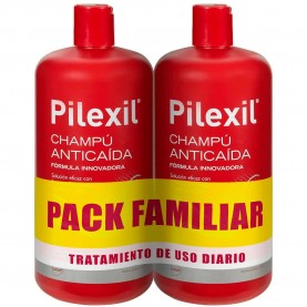 Pilexil Family Pack 900ml Hair Loss Shampoo 2 units - Clear хигиена,коса,pilexil,family,pack,900ml,hair,loss,shampoo,2,units,clear