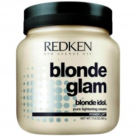 Redken Blonde Glam Lightening 500g conditioner - Clear хигиена,коса,redken,blonde,glam,lightening,500g,conditioner,clear