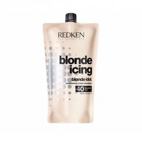 Redken Blonde Idol Conditioning 40 Vol 12pct. 1L developer cream - Clear хигиена,коса,redken,blonde,idol,conditioning,40,vol,12pct.,1l,developer,cream,clear