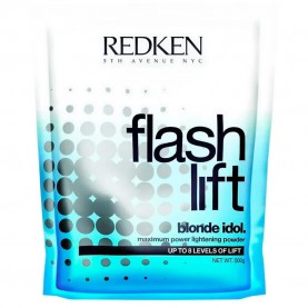 Redken Blonde Idol Flash Lift 500g Blonde Powder - Clear хигиена,коса,redken,blonde,idol,flash,lift,500g,blonde,powder,clear