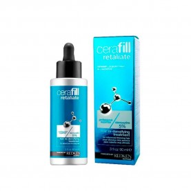 Redken Cerafill Retaliate Stemoxydine Hair Redensifying 90ml capillary treatment - Clear хигиена,коса,redken,cerafill,retaliate,stemoxydine,hair,redensifying,90ml,capillary,treatment,clear