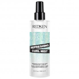 хигиена,коса,redken,refreshing,curl,mist,250ml,hair,spray,clear