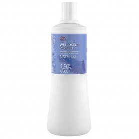 Wella Welloxon Perfect 20 Vol 6pct. 1L developer cream - Clear хигиена,коса,wella,welloxon,perfect,20,vol,6pct.,1l,developer,cream,clear