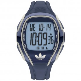 Часовник Adidas Athletics One 45mm 5ATM Quartz/Analogical watch - Blue (Blue / Acrylic) часовник,часовници,adidas,athletics,one,45mm,5atm,quartz,analogical,watch,blue,(blue,acrylic)