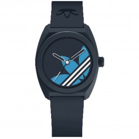 часовник,часовници,adidas,project,three,42mm,5atm,quartz,analogical,watch,black,(blue,blue,blue,mineral)
