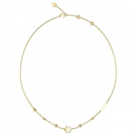 Guess 4 Love 4G Flowers necklace - Golden (Gold) бижутерия,guess,4,love,4g,flowers,necklace,golden,(gold)