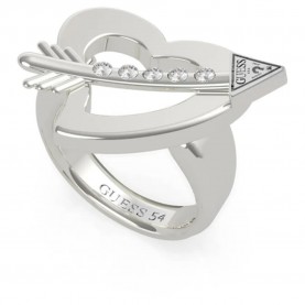 Guess Across My Heart ring - Silver (Silver) бижутерия,guess,across,my,heart,ring,silver,(silver)
