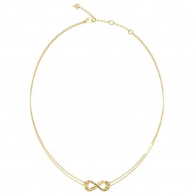 Guess Amore Infinity necklace - Golden (Gold) бижутерия,guess,amore,infinity,necklace,golden,(gold)