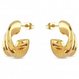 Guess Berbera JUBE05331 earrings - Golden (Gold) бижутерия,guess,berbera,jube05331,earrings,golden,(gold)