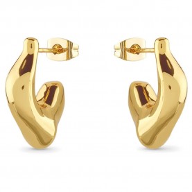 бижутерия,guess,berbera,jube05342,earrings,golden,(gold)