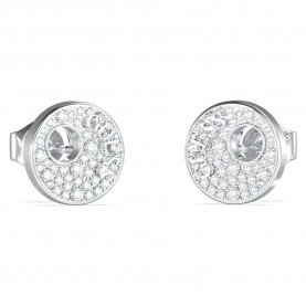 Guess Blooming Summer JUBE05225 earrings - Silver (Silver) бижутерия,guess,blooming,summer,jube05225,earrings,silver,(silver)