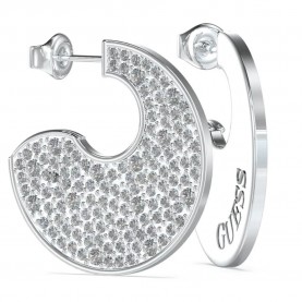 Guess Blooming Summer JUBE05229 earrings - Silver (Silver) бижутерия,guess,blooming,summer,jube05229,earrings,silver,(silver)