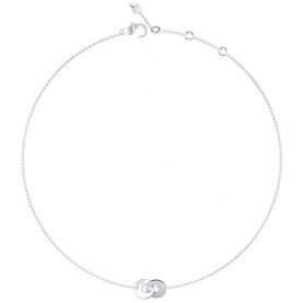 Guess Blooming Summer necklace - Silver (Silver) бижутерия,guess,blooming,summer,necklace,silver,(silver)