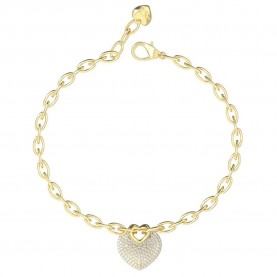 Guess Crazy In Love JUBB05214 bracelet - Golden (Gold) бижутерия,guess,crazy,in,love,jubb05214,bracelet,golden,(gold)