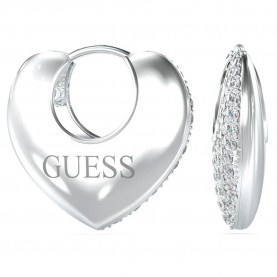 Guess Crazy In Love JUBE05207 earrings - Silver (Silver) бижутерия,guess,crazy,in,love,jube05207,earrings,silver,(silver)