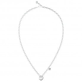 Guess Crazy In Love necklace - Silver (Silver) бижутерия,guess,crazy,in,love,necklace,silver,(silver)