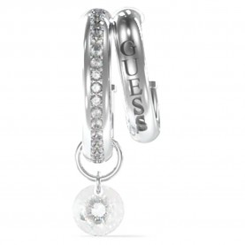Guess Crazy JUBE03294 earrings - Silver (Silver) бижутерия,guess,crazy,jube03294,earrings,silver,(silver)