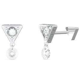 Guess Crazy JUBE03304 earrings - Silver (Silver) бижутерия,guess,crazy,jube03304,earrings,silver,(silver)