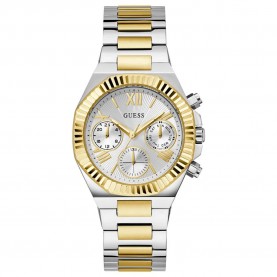 Часовник Guess Equality 38mm 5ATM Quartz/Analogical woman watch - Golden (Gold / Silver / Mineral) часовник,часовници,guess,equality,38mm,5atm,quartz,analogical,woman,watch,golden,(gold,silver,mineral)