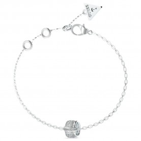 Guess Fabulous Me JUBB05196 bracelet - Silver (Silver) бижутерия,guess,fabulous,me,jubb05196,bracelet,silver,(silver)