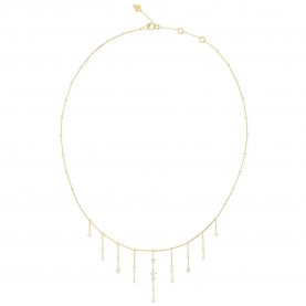 Guess Galaxy JUBN05559 necklace - Golden (Gold) бижутерия,guess,galaxy,jubn05559,necklace,golden,(gold)