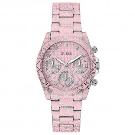 часовник,часовници,guess,gemma,38mm,5atm,quartz,analogical,woman,watch,pink,(pink,pink,mineral)