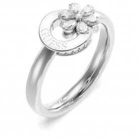 бижутерия,guess,lily,ring,silver,(silver)