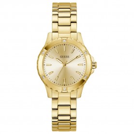часовник,часовници,guess,mist,34mm,5atm,quartz,analogical,woman,watch,golden,(gold,champagne,mineral)