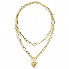 Guess Mon Amour JUBN04598 necklace - Golden (Gold) бижутерия,guess,mon,amour,jubn04598,necklace,golden,(gold)