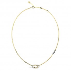 Guess Oh My G JUBN04509 necklace - Golden (Gold) бижутерия,guess,oh,my,g,jubn04509,necklace,golden,(gold)
