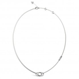 Guess Oh My G JUBN04509 necklace - Silver (Silver) бижутерия,guess,oh,my,g,jubn04509,necklace,silver,(silver)
