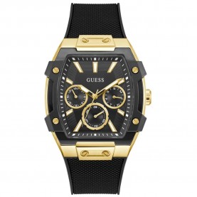 часовник,часовници,guess,phoenix,43.50mm,5atm,quartz,analogical,watch,golden,(black,black,mineral)