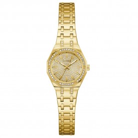 часовник,часовници,guess,pixie,25mm,3atm,quartz,analogical,woman,watch,golden,(gold,champagne,mineral)