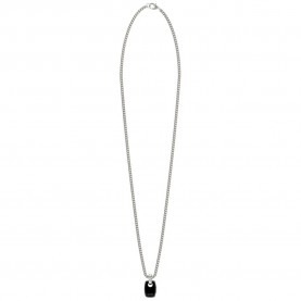 Guess Poseidon JUMN05040 earrings - Silver (Silver / Black) бижутерия,guess,poseidon,jumn05040,earrings,silver,(silver,black)