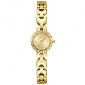 Часовник Guess Siren 22mm 3ATM Quartz/Analogical woman watch - Golden (Gold / Champagne / Mineral) часовник,часовници,guess,siren,22mm,3atm,quartz,analogical,woman,watch,golden,(gold,champagne,mineral)
