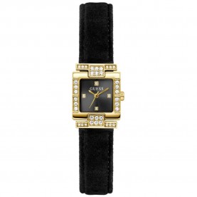 Часовник Guess Taylor 20.50mm 3ATM Quartz/Analogical woman watch - Golden (Black / Black / Mineral) часовник,часовници,guess,taylor,20.50mm,3atm,quartz,analogical,woman,watch,golden,(black,black,mineral)