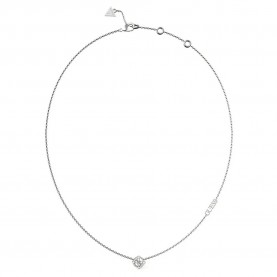 Guess Tiny Dancer JUBN04643 necklace - Silver (Silver) бижутерия,guess,tiny,dancer,jubn04643,necklace,silver,(silver)