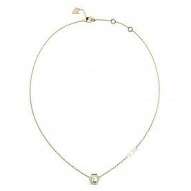 Guess Tiny Dancer JUBN04649 necklace - Golden (Gold) бижутерия,guess,tiny,dancer,jubn04649,necklace,golden,(gold)