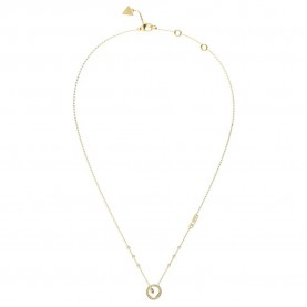 Guess Tiny Dancer JUBN04657 necklace - Golden (Gold) бижутерия,guess,tiny,dancer,jubn04657,necklace,golden,(gold)