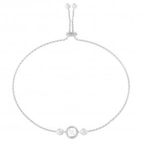 Guess Tiny Pearly bracelet - Silver (Silver) бижутерия,guess,tiny,pearly,bracelet,silver,(silver)